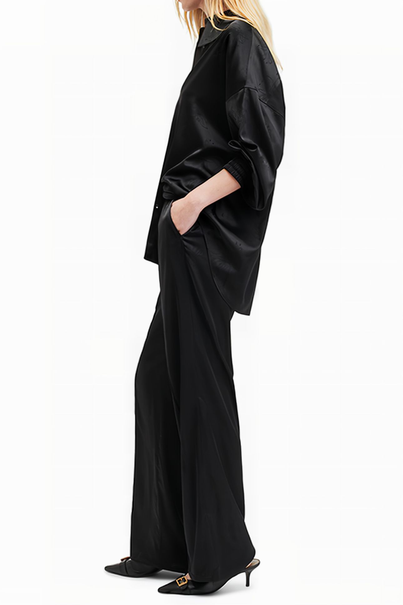 CHARLI JACQ TROUSER BLACK 5