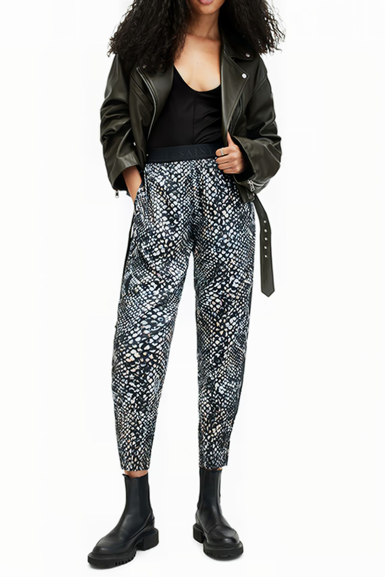 NALA WAIMEA TROUSER BLACK 4