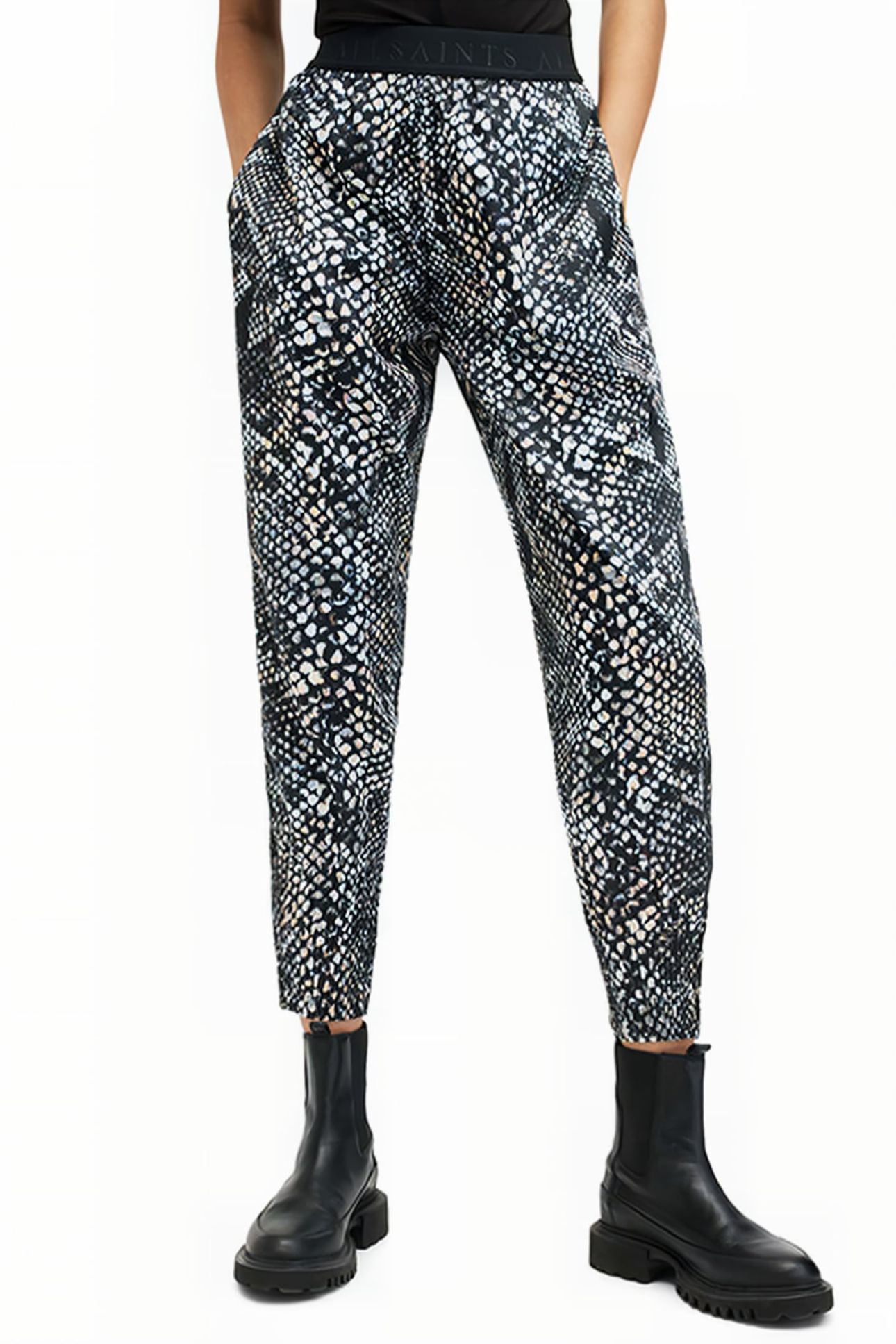 NALA WAIMEA TROUSER BLACK 1