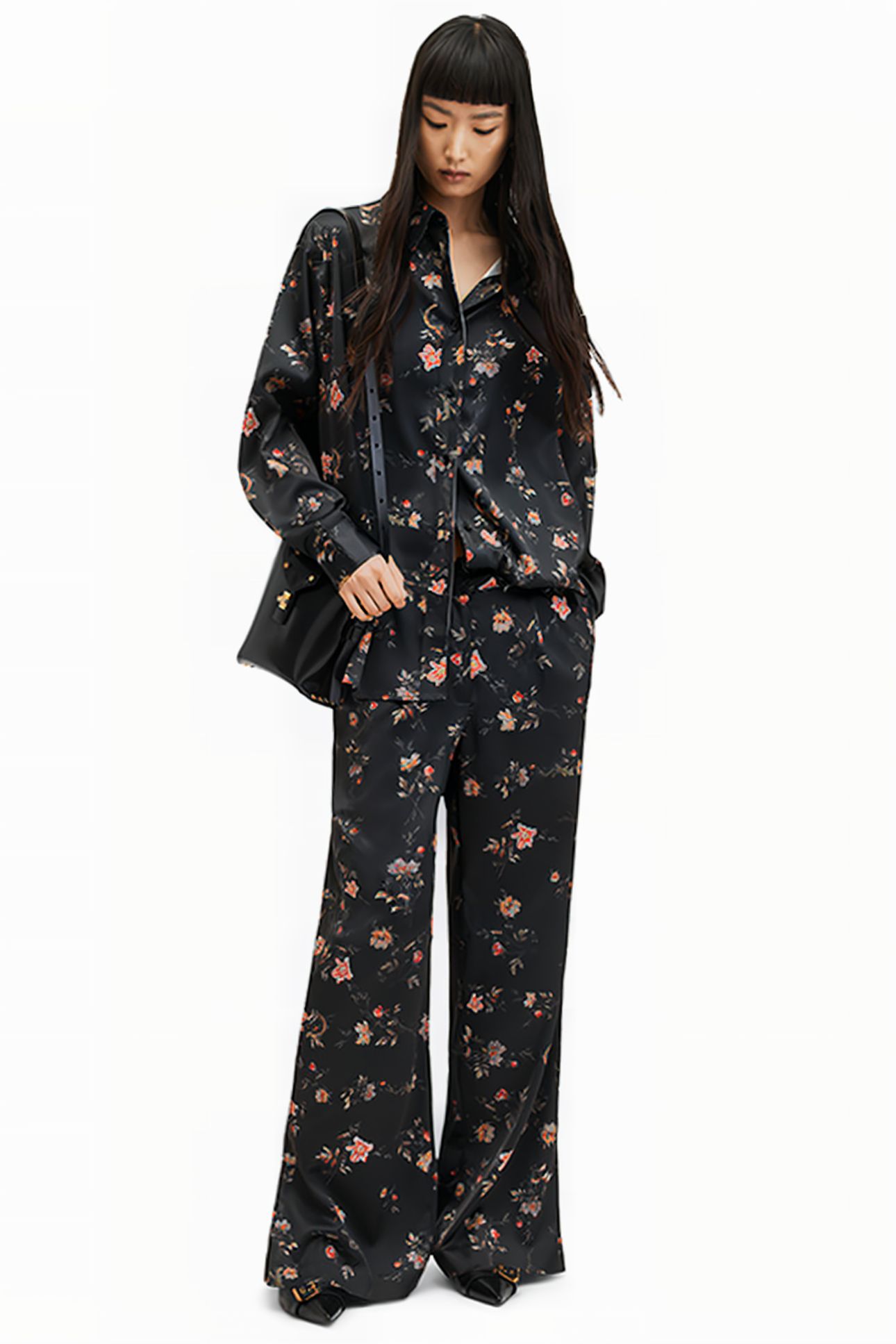LOUISA TANA TROUSER BLACK 2