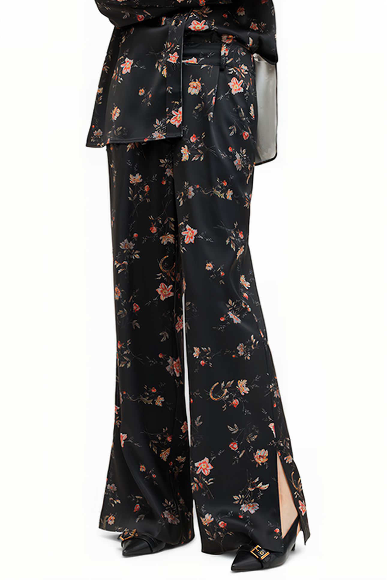 LOUISA TANA TROUSER BLACK 1