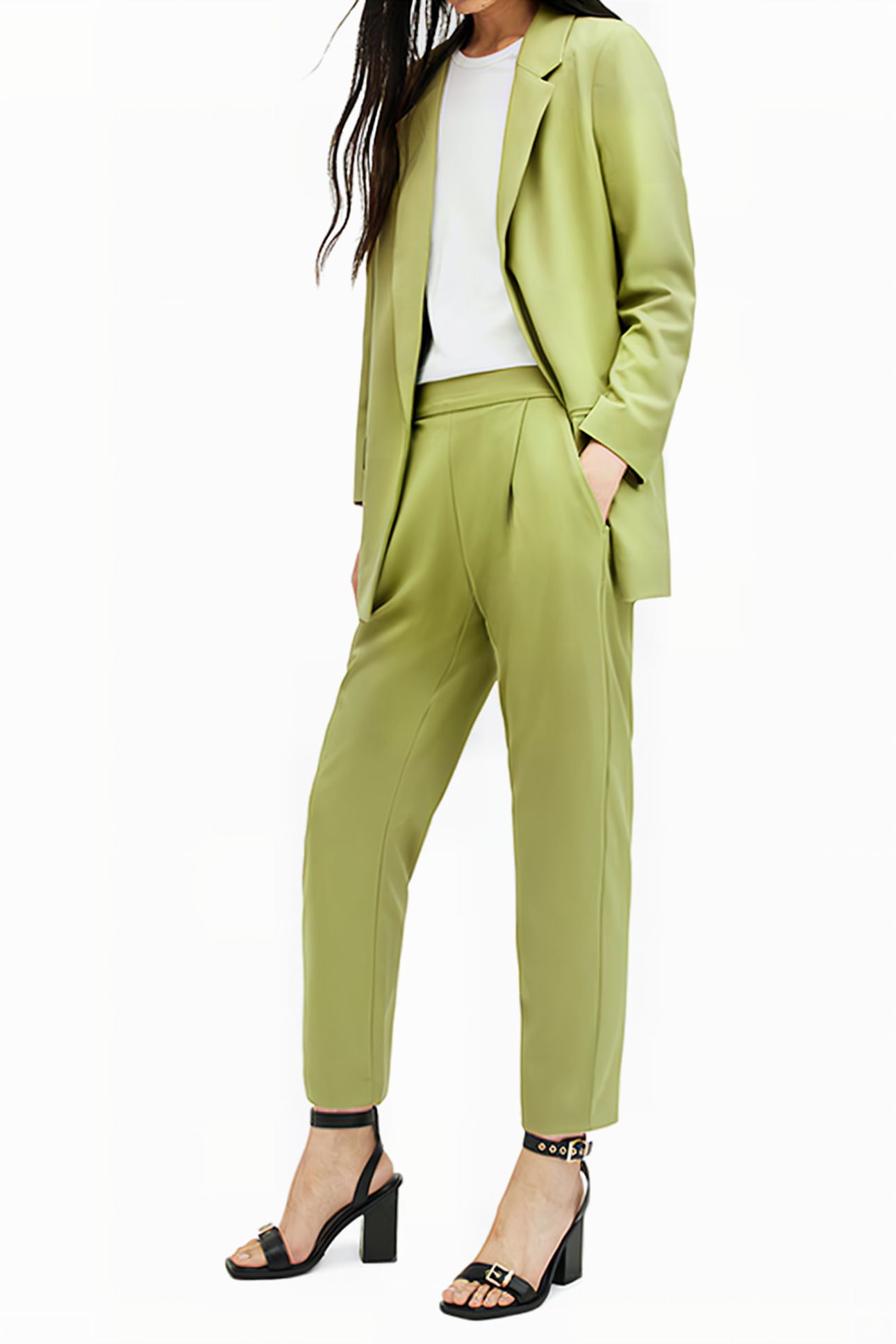 ALEIDA TRI TROUSER OLIVE GREEN 5