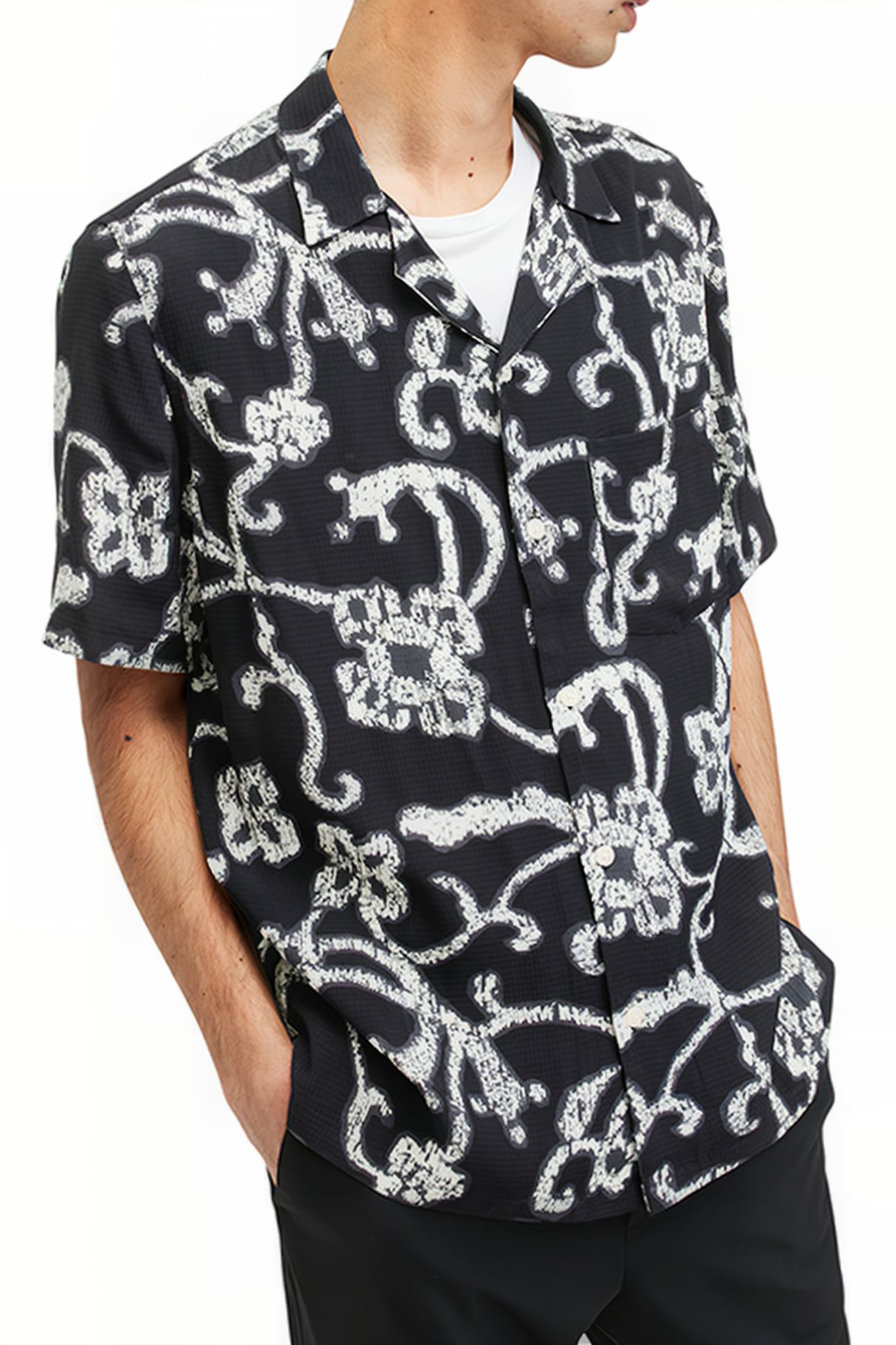 WEBS SS SHIRT JET BLACK 6