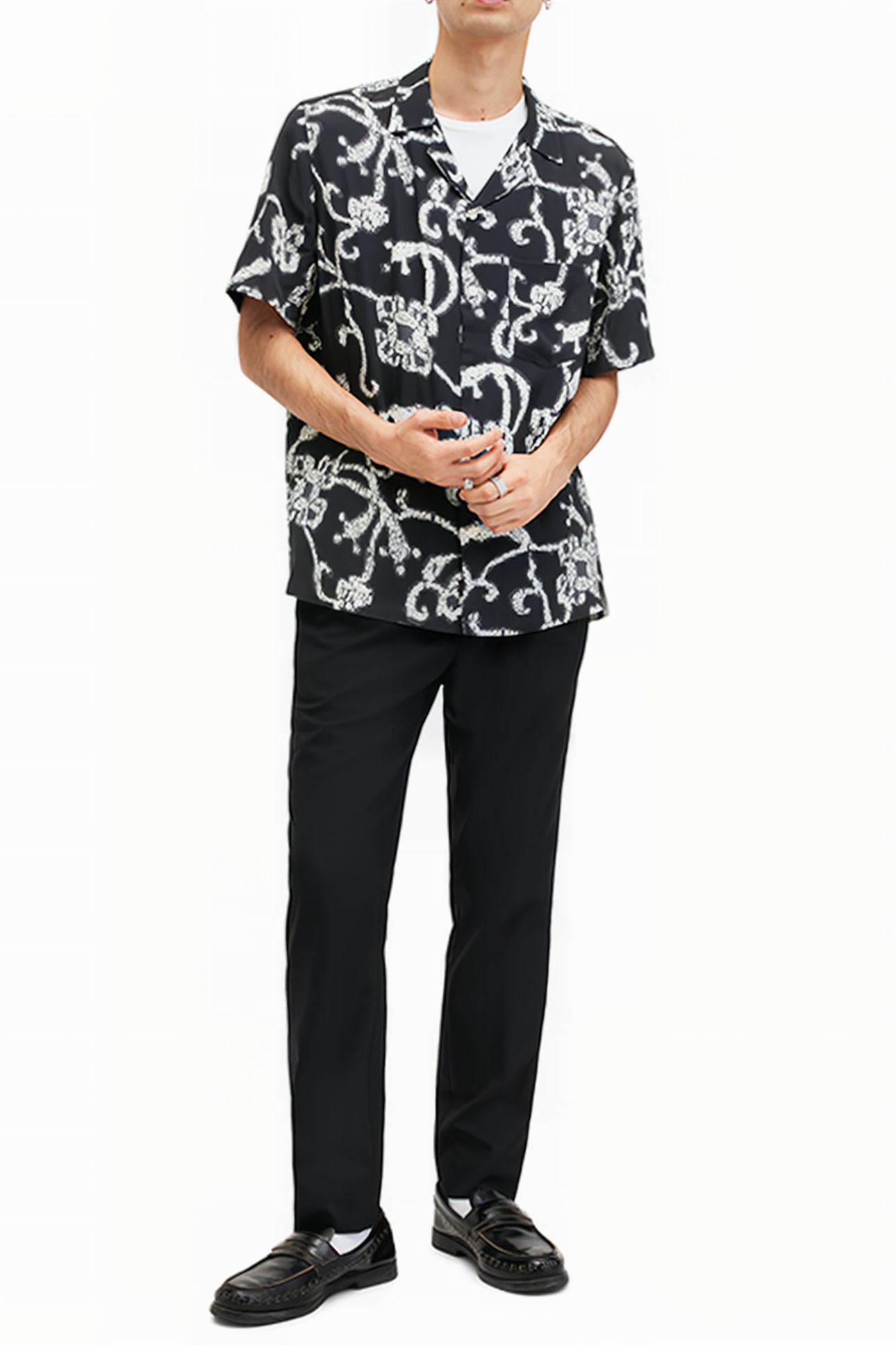 WEBS SS SHIRT JET BLACK 3