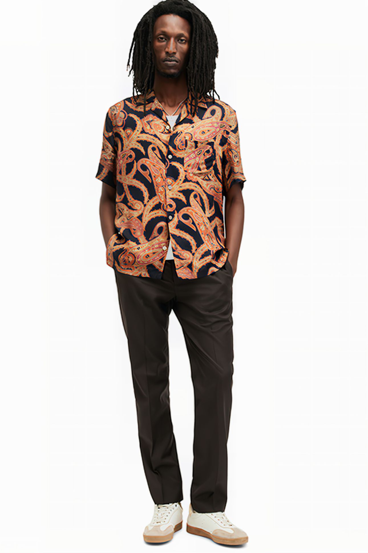 MORGANZA SS SHIRT JET BLACK 3