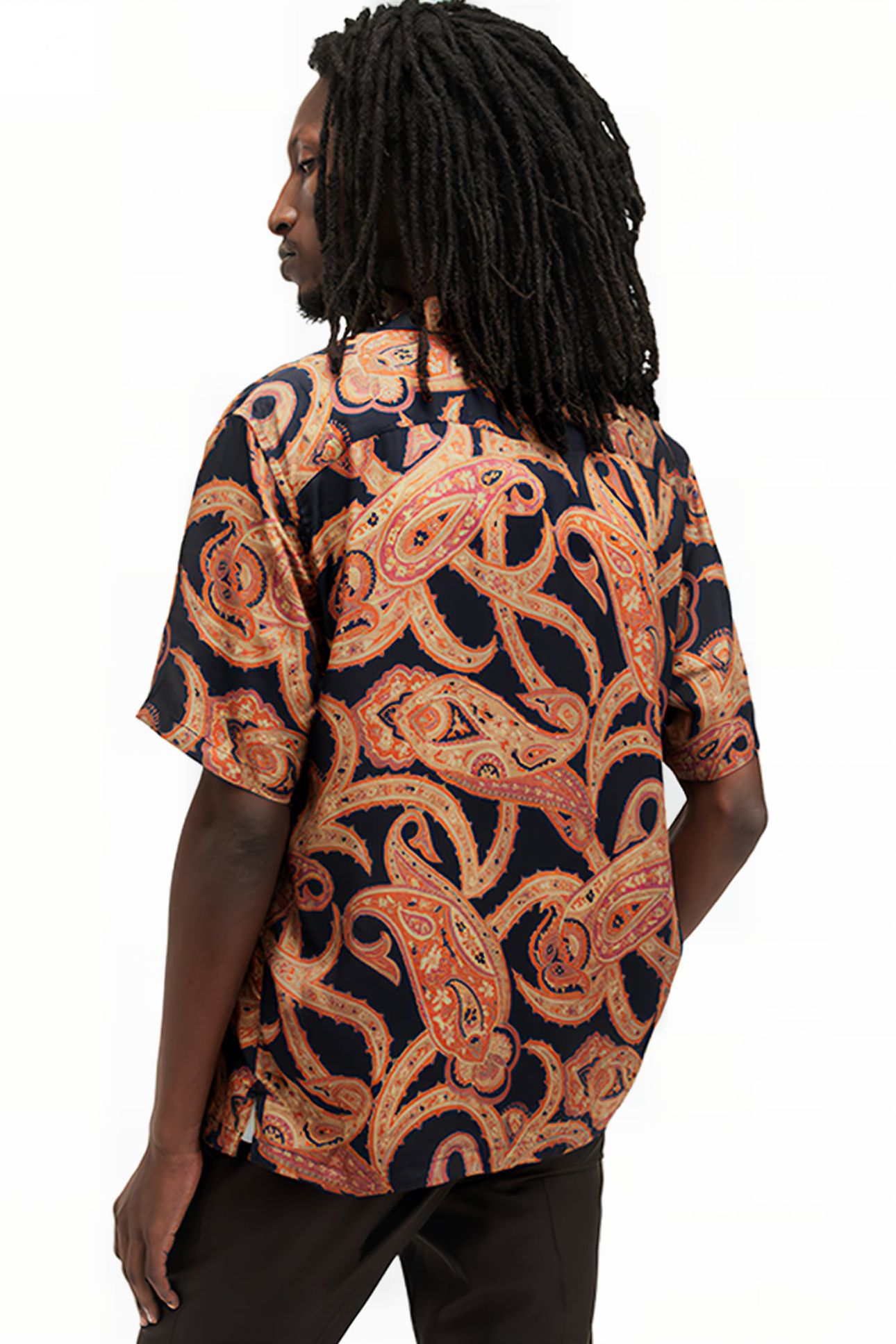 MORGANZA SS SHIRT JET BLACK 2