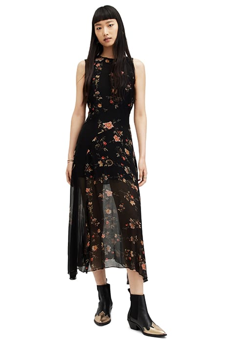 JULES TANANA DRESS BLACK 1
