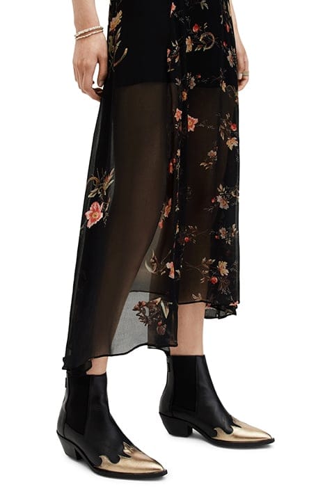 JULES TANANA DRESS BLACK 6