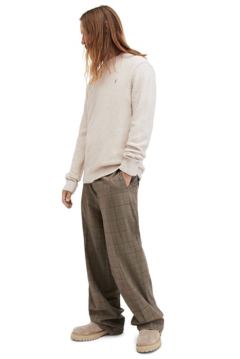 STATTEN CREW OATMEAL WHITE 4
