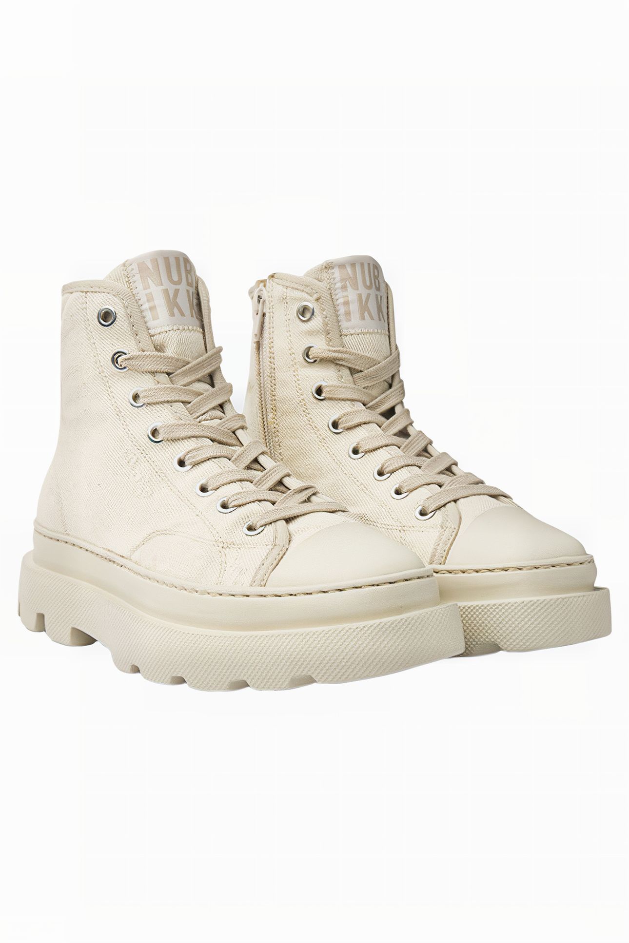MONRO CHARLY BEIGE DENIM 2