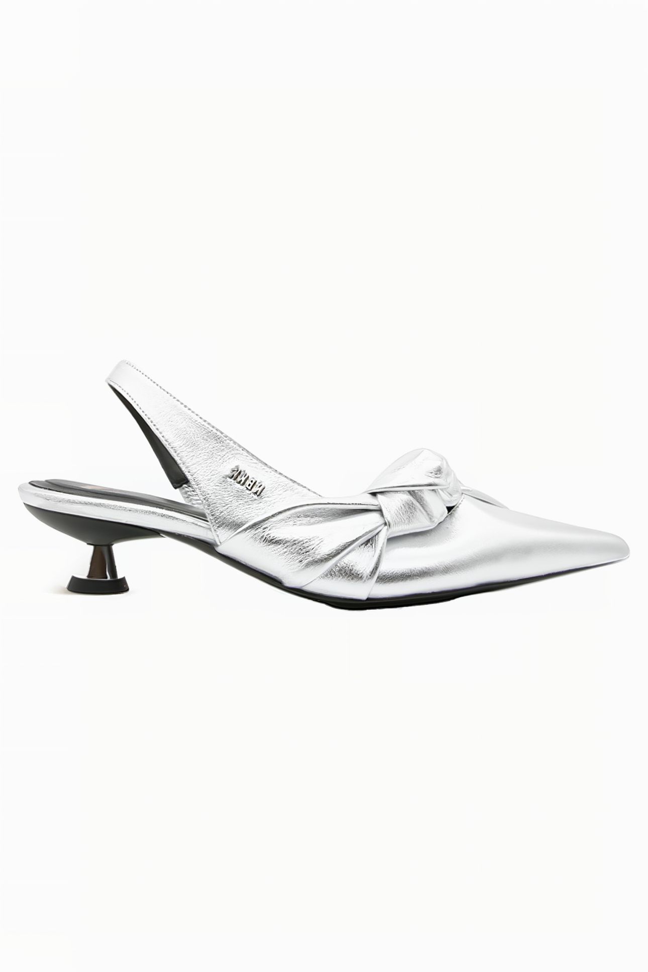 QUEENIE ANN SILVER METALLIC SHINY 1
