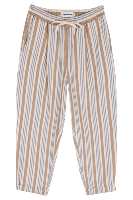 LOURDES ECRU HEMP STRIPE 3