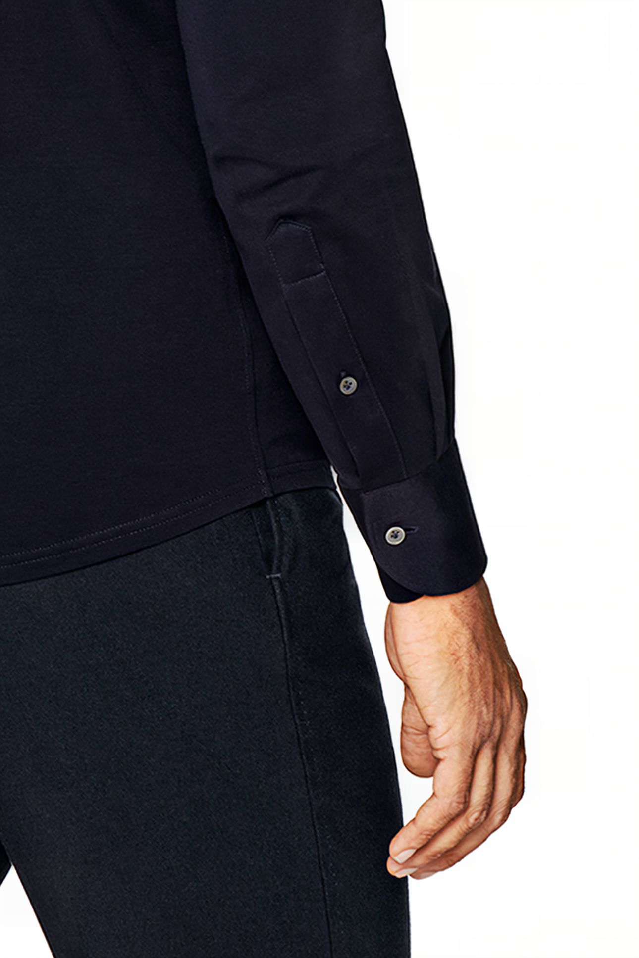 KNITTED POPOVER NAVY 8
