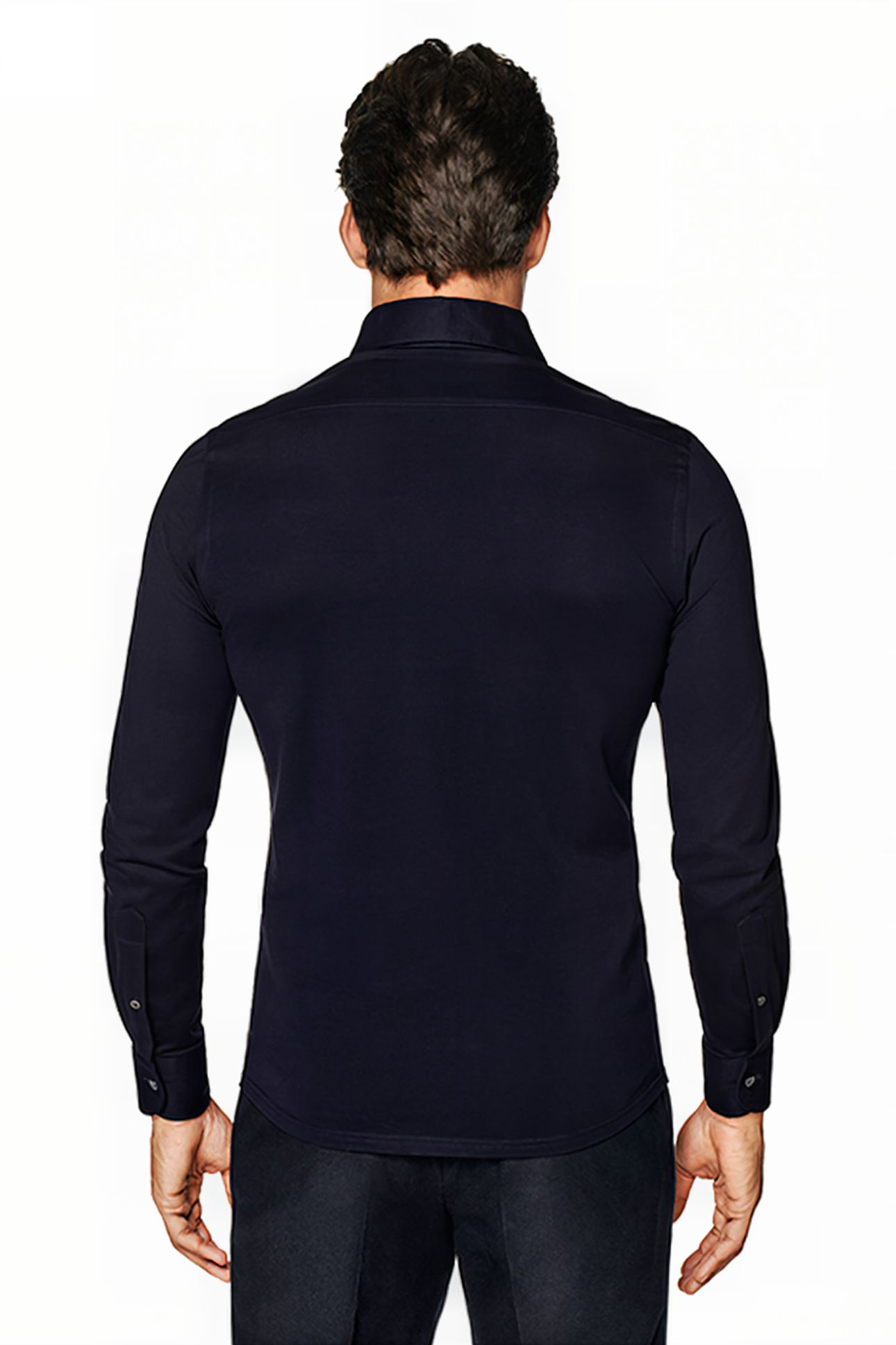 KNITTED POPOVER NAVY 2