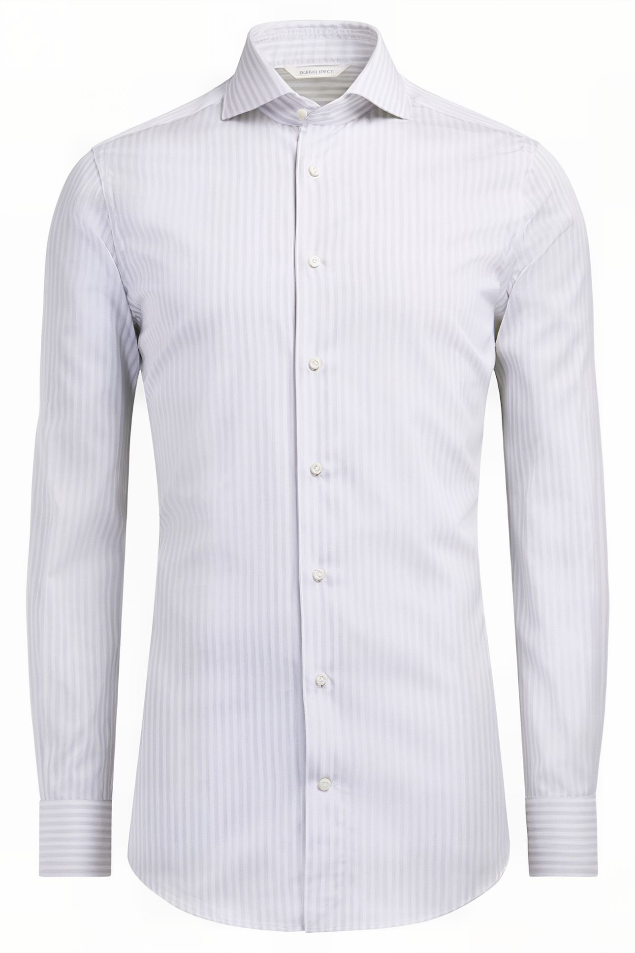 L.GREY STRIPE COTTON TENCEL LIGHT GREY 4