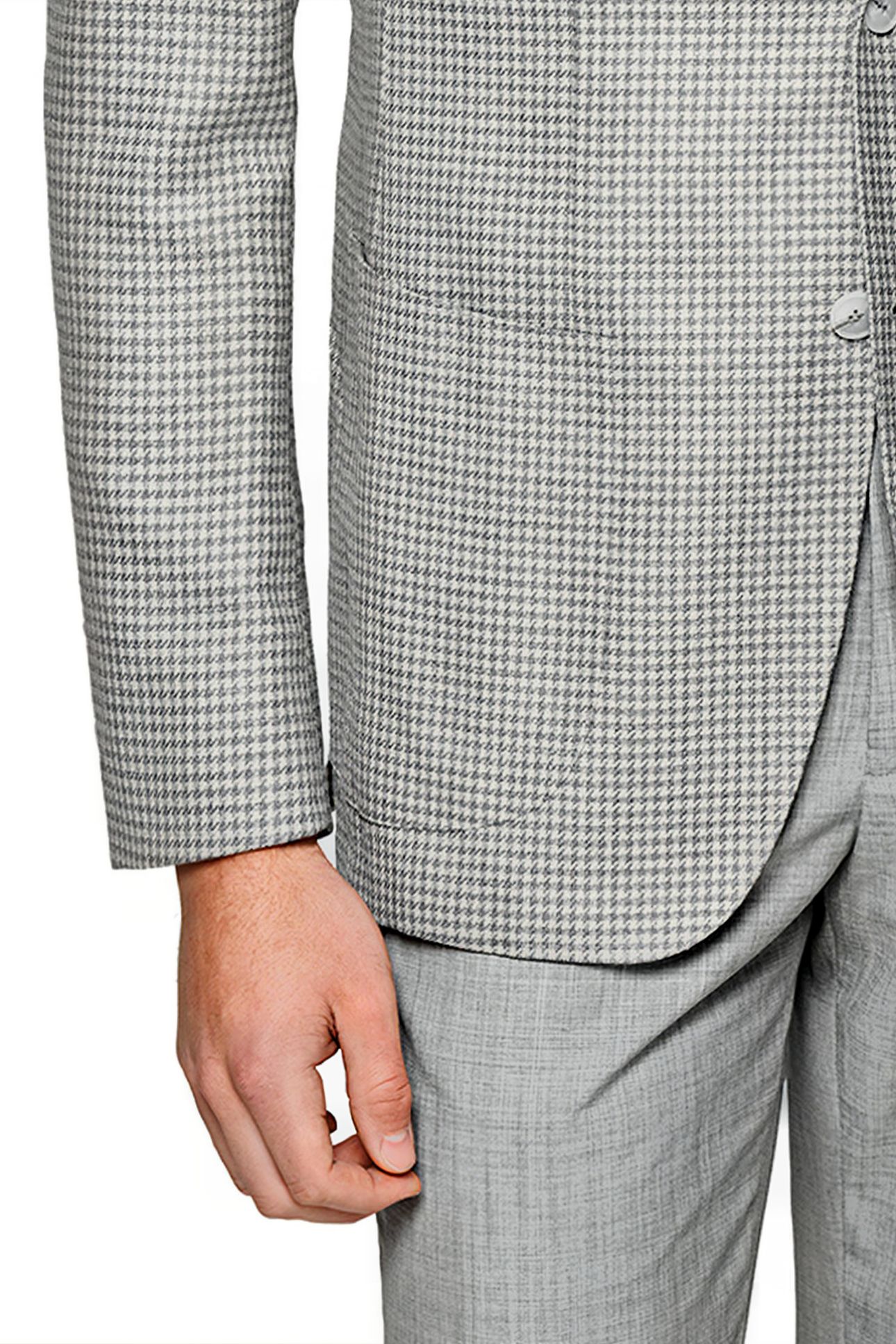 JACKET-L.GREY-HOUNDSTOOTH LIGHT GREY 7