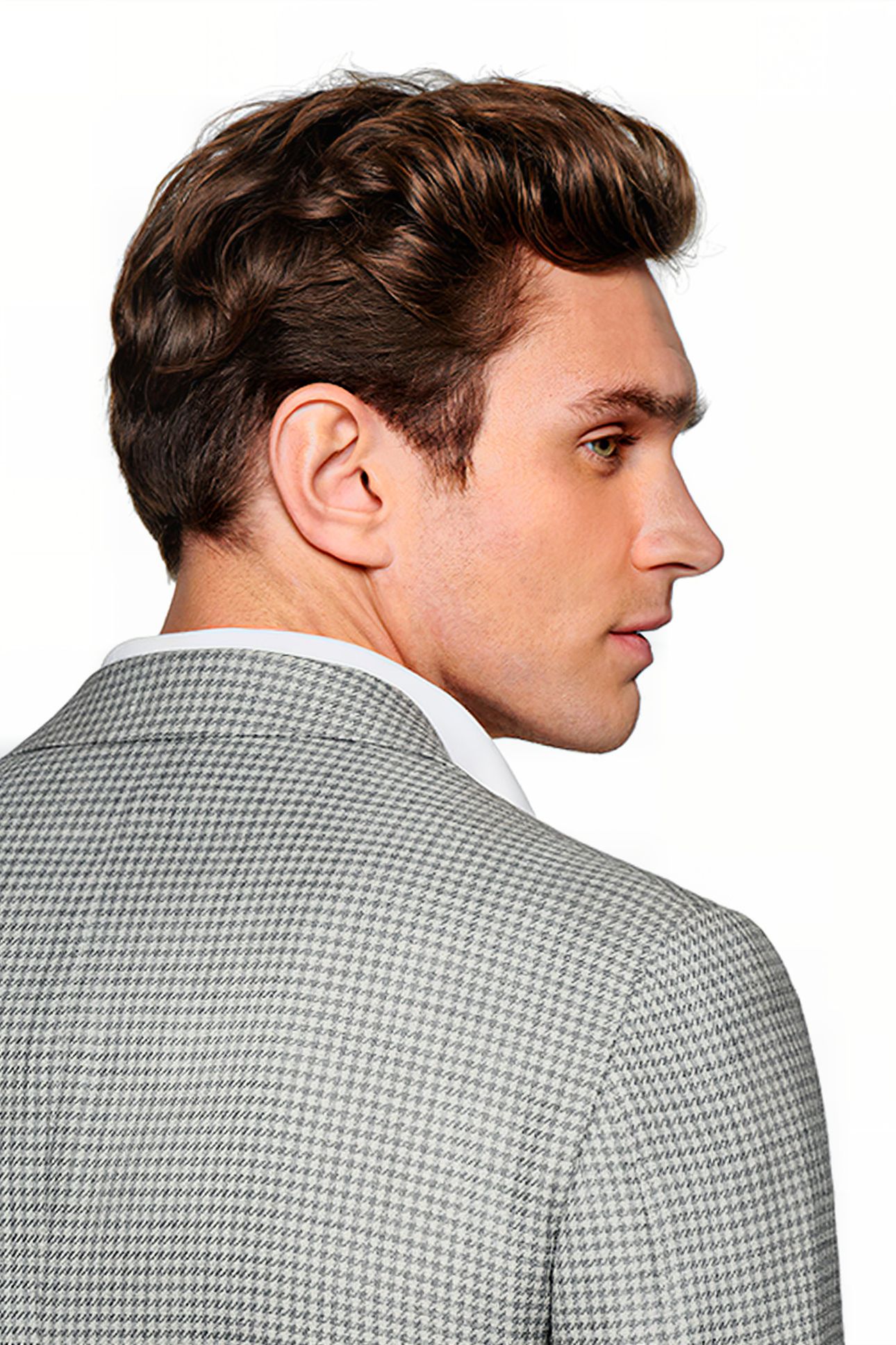 JACKET-L.GREY-HOUNDSTOOTH LIGHT GREY 8