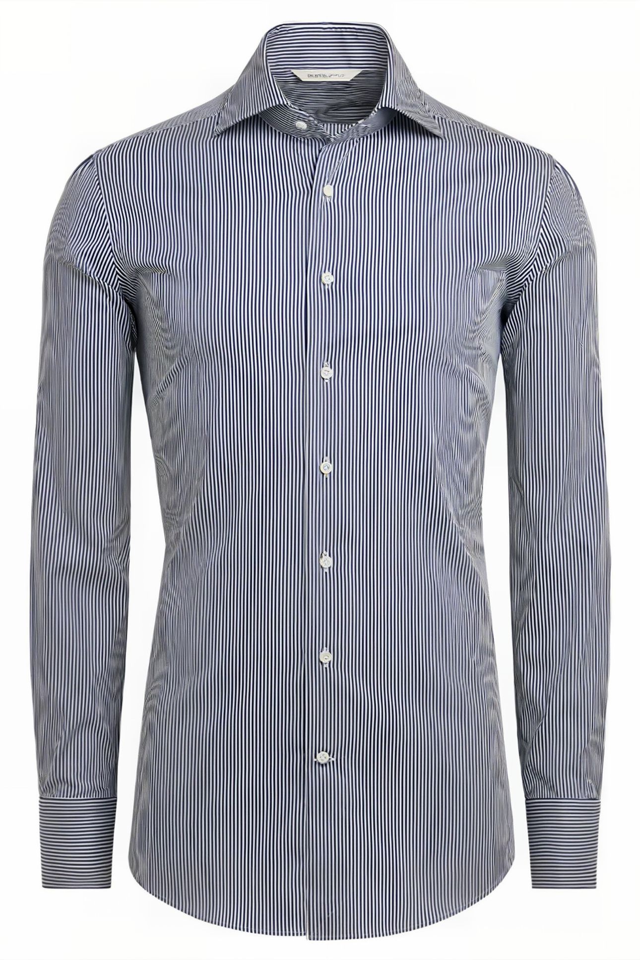 LUXURY STRETCH STRIPE NAVY 4
