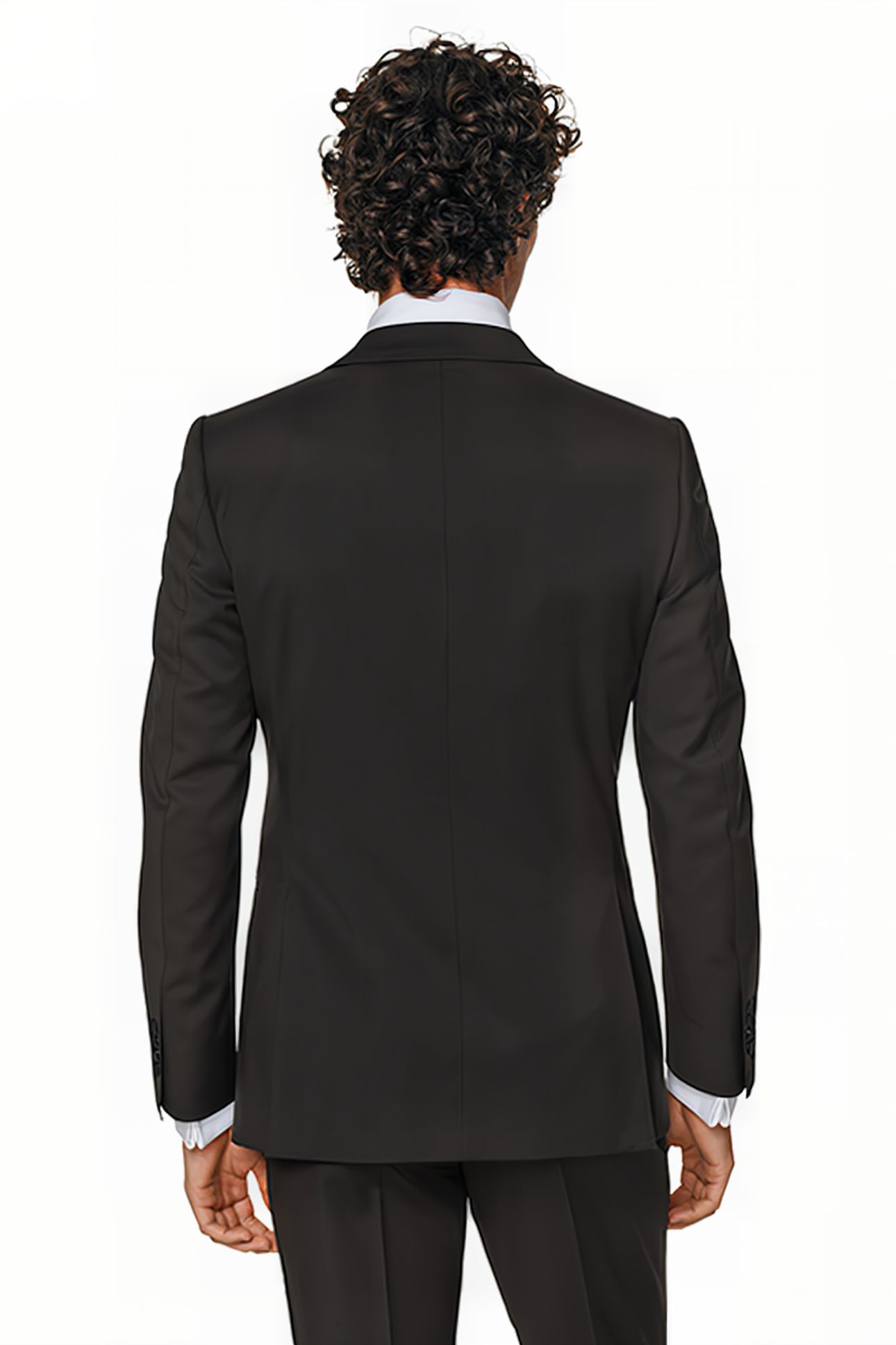 SUIT-DARK-BROWN DARK BROWN 5