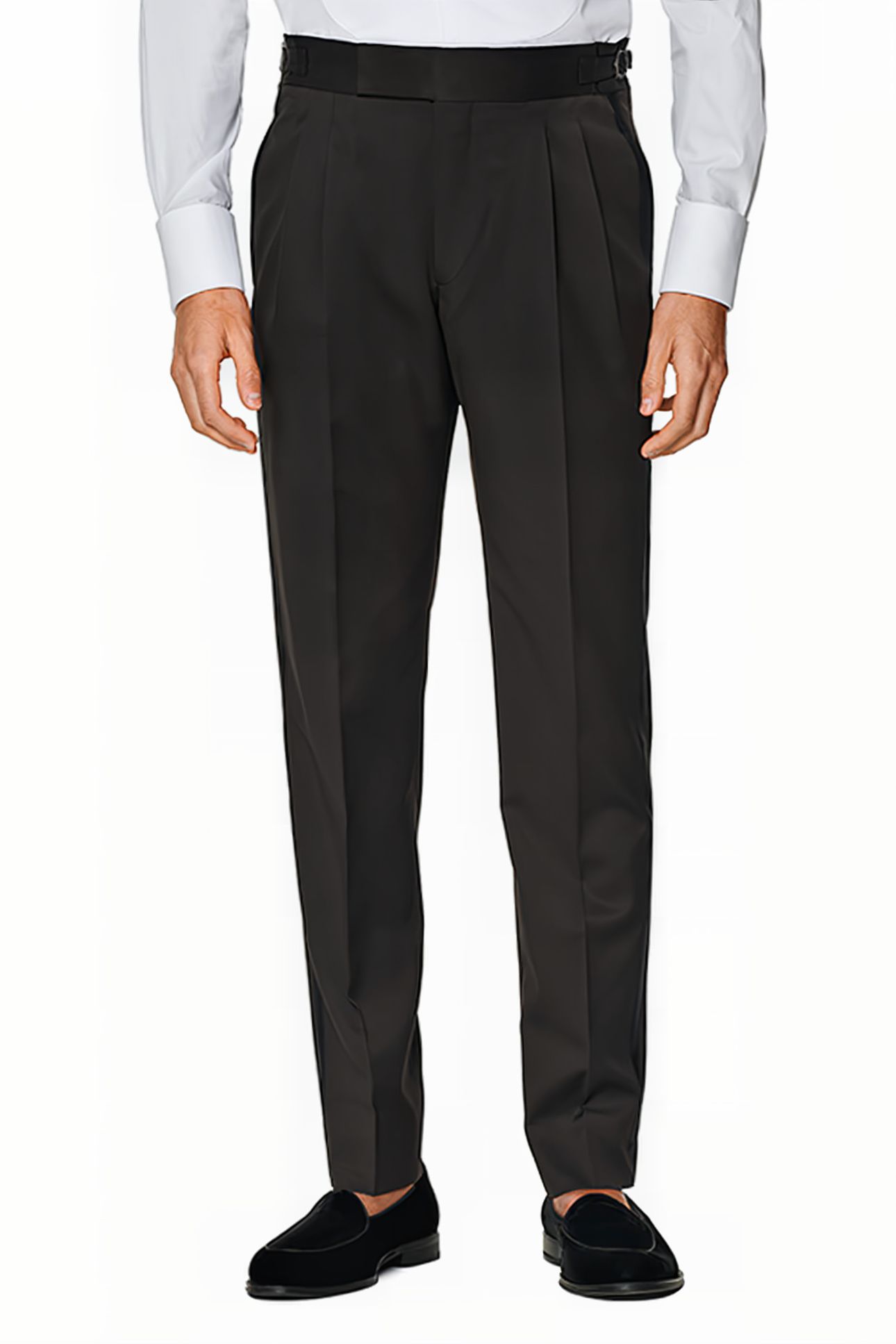SUIT-DARK-BROWN DARK BROWN 6