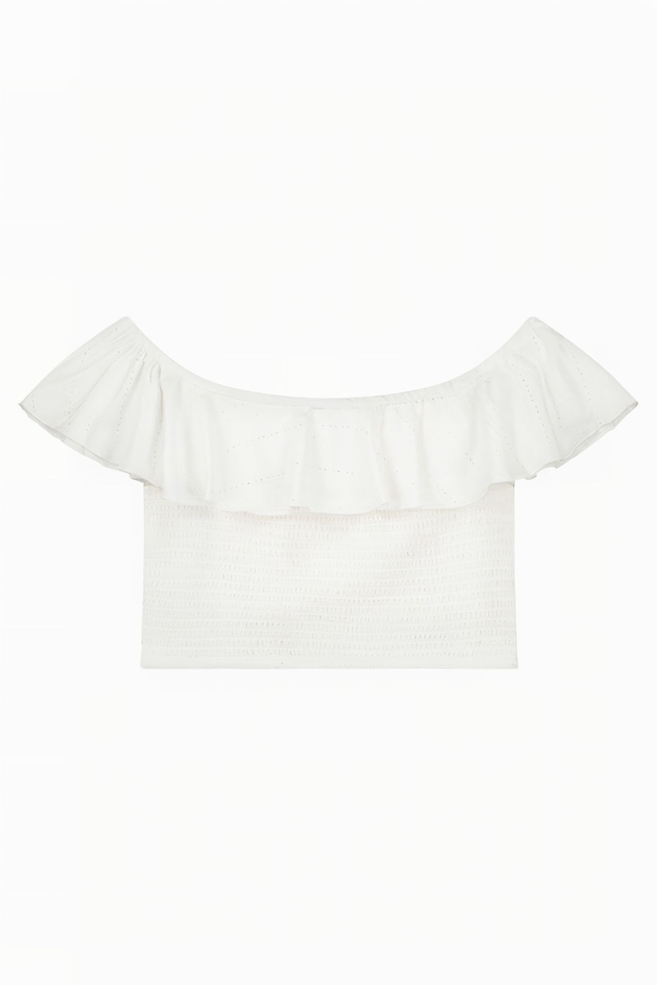 BRODERIE TOP OFF WHITE 2