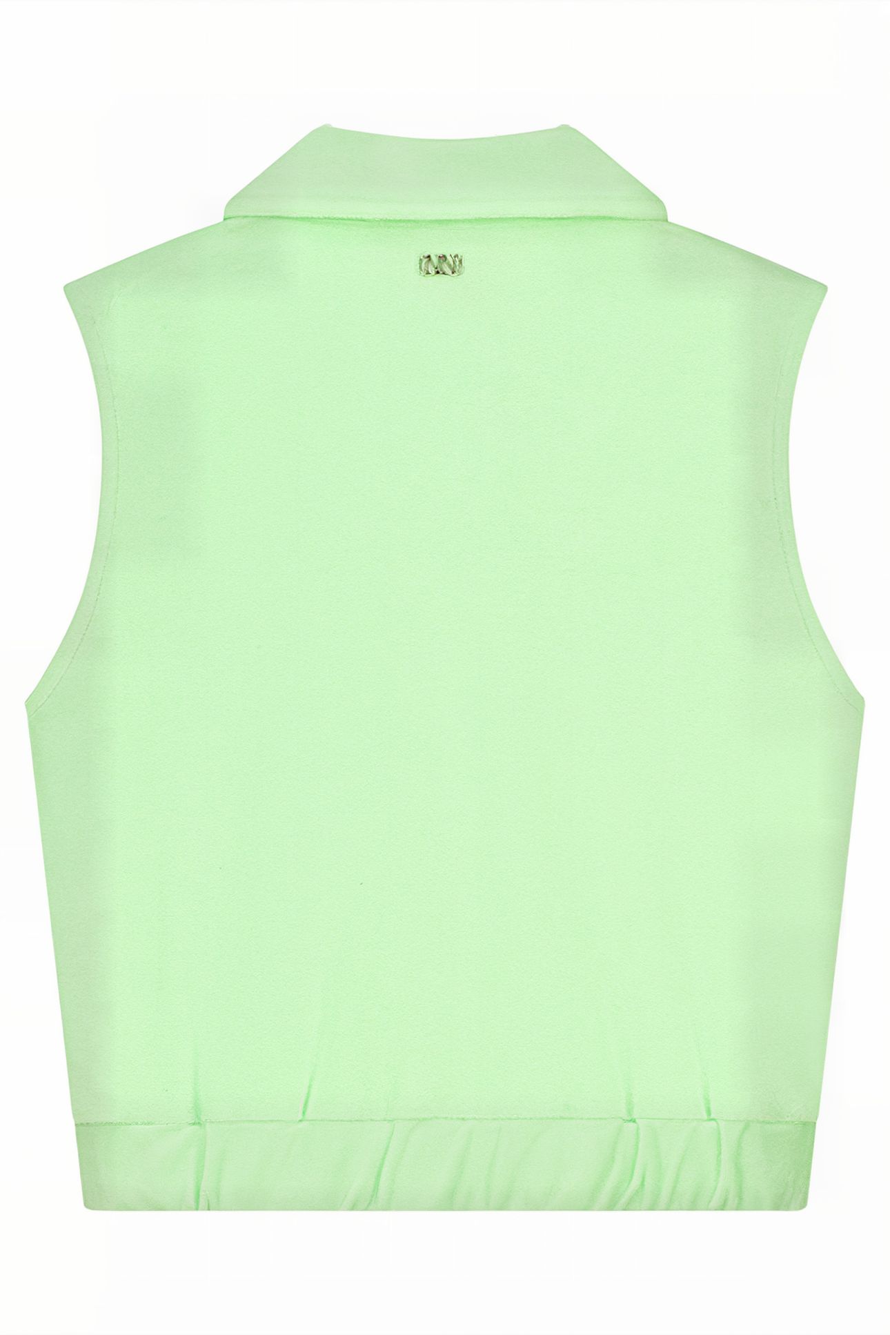 TEDDY POLO MINTY GREEN 2