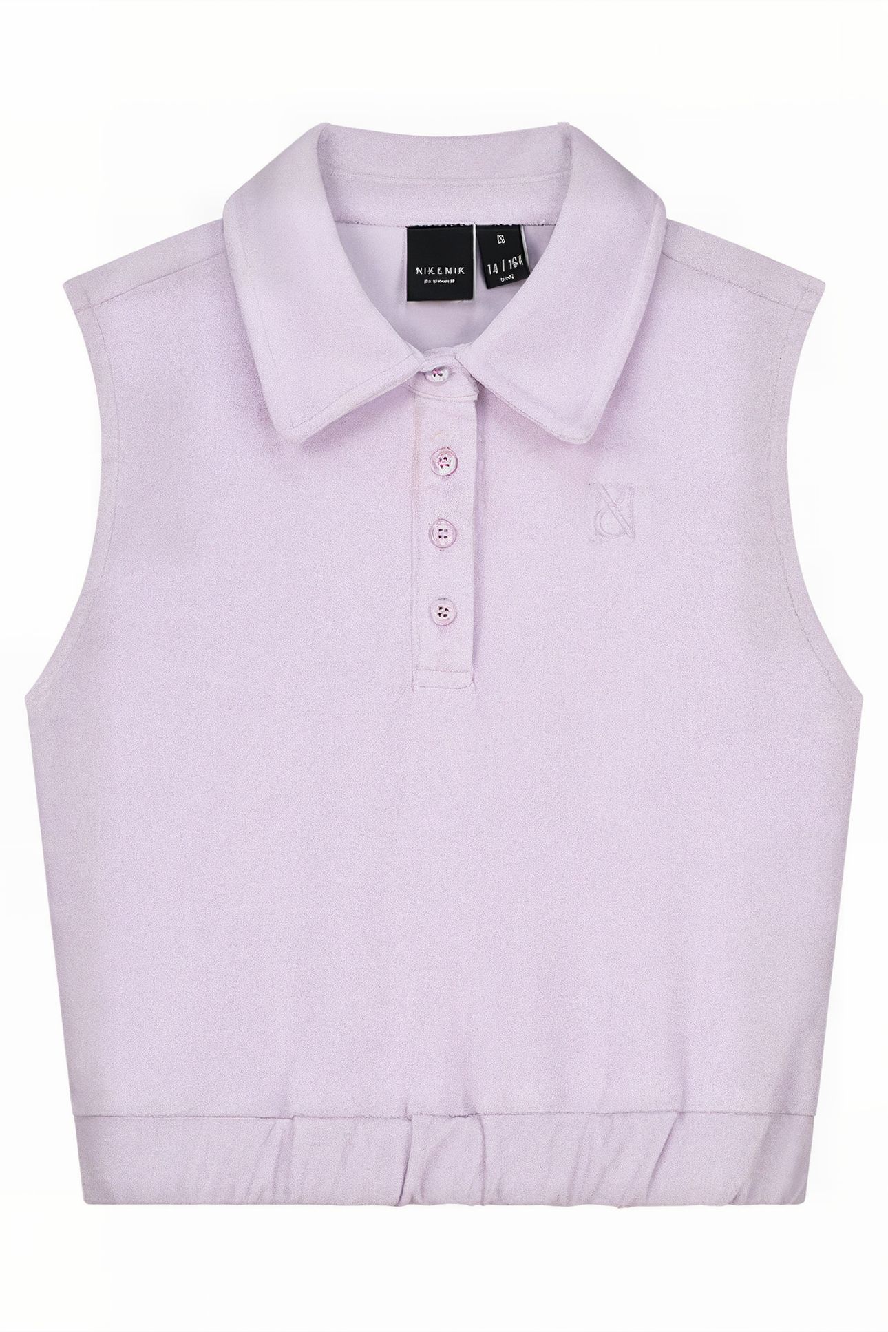 TEDDY POLO FRESH LILAC 1