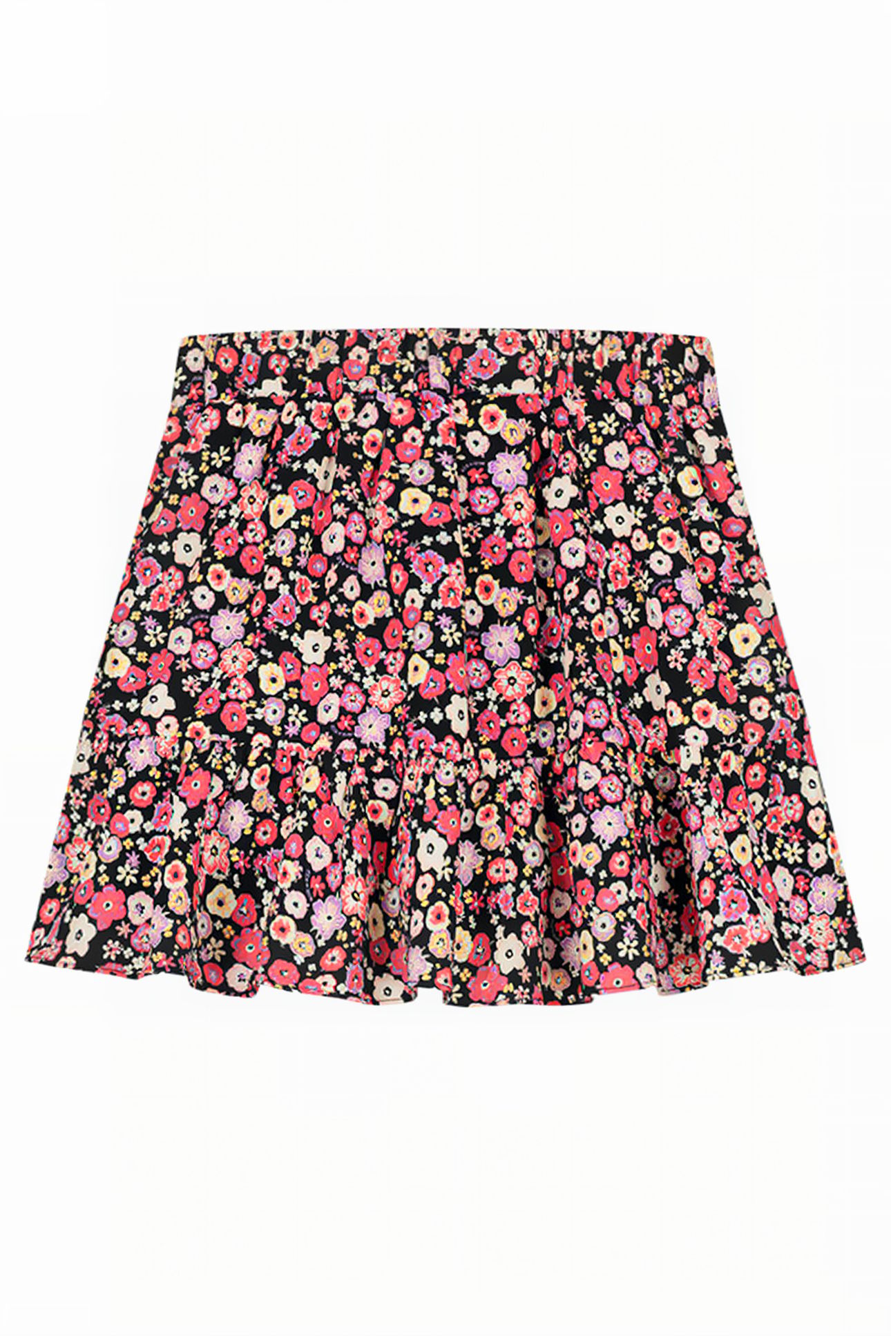 MILLY SKIRT CANDY PINK/BLACK 2