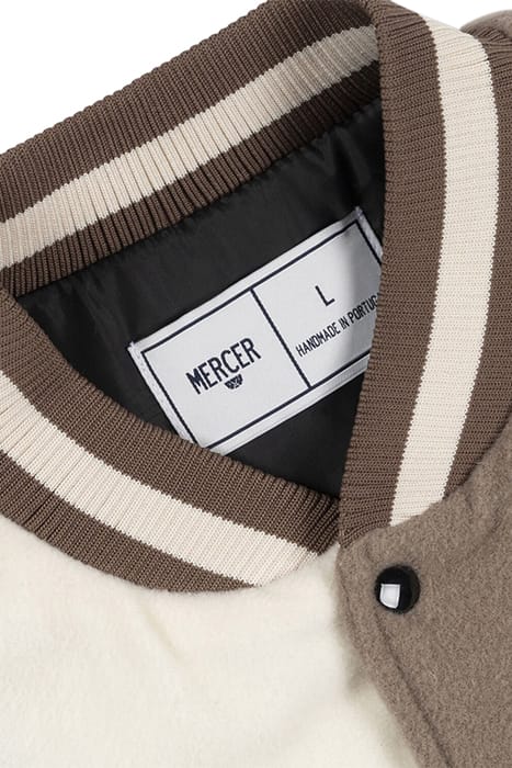 THE MERCER ALL-OUT VARSITY TAUPE/OFFWHITE 3