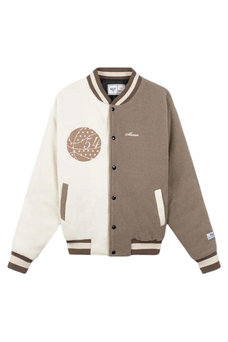 THE MERCER ALL-OUT VARSITY TAUPE/OFFWHITE 1