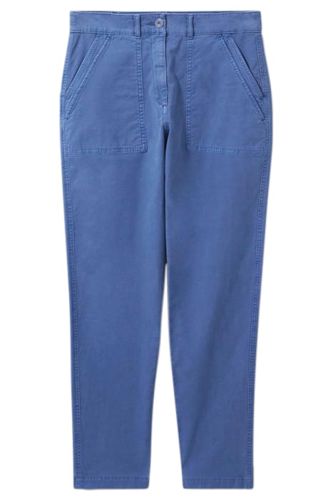 TWISTER CHINO TROUSER MID BLUE 4