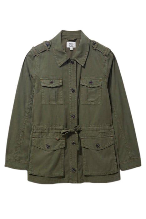 SADIE JACKET KHAKI GREEN 4