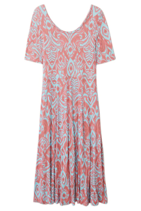 MADELINE ECO VERO JERSEY DRE RED 3
