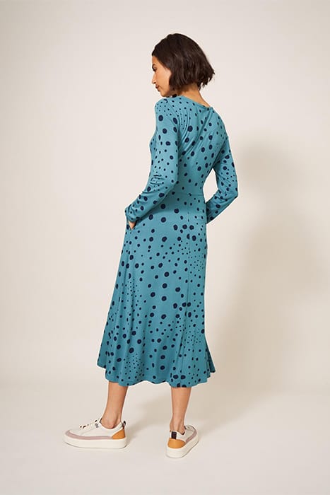 MADELINE ECO VERO JERSEY DRE TEAL 2