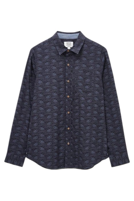 DUCK PRINTED SHIRT DARK NAVY 4