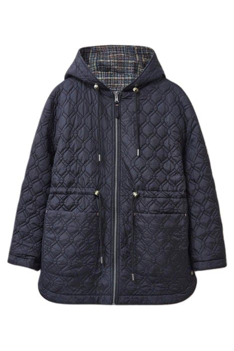 MARIELLA REVERSIBLE COAT BLACK 1