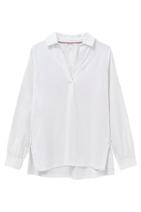 FRAN SHIRT BRILLIANT WHITE 4