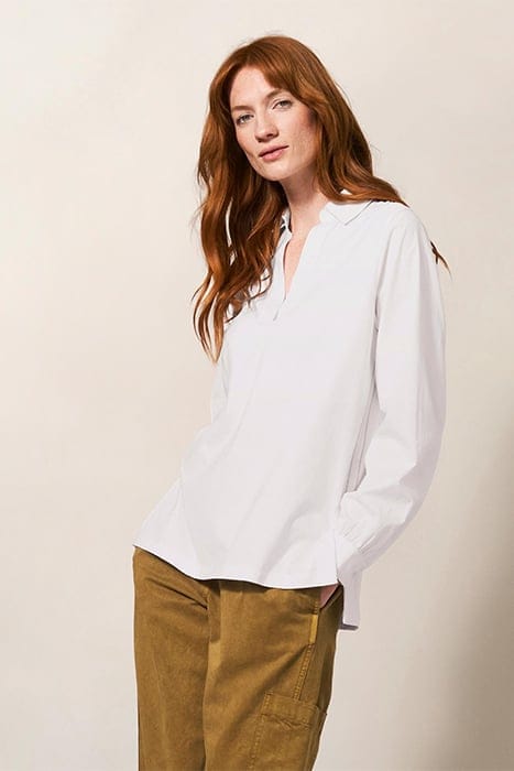 FRAN SHIRT BRILLIANT WHITE 1