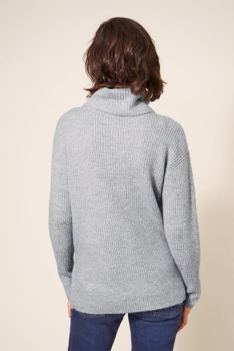 CABLE YOKE JUMPER LIGHT GREY 2