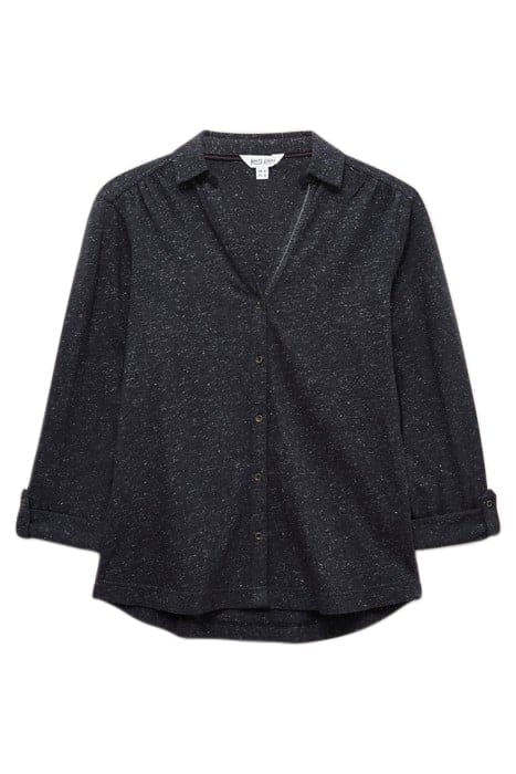 ANNIE SPARKLE JERSEY SHIRT CHARCOAL GREY 3