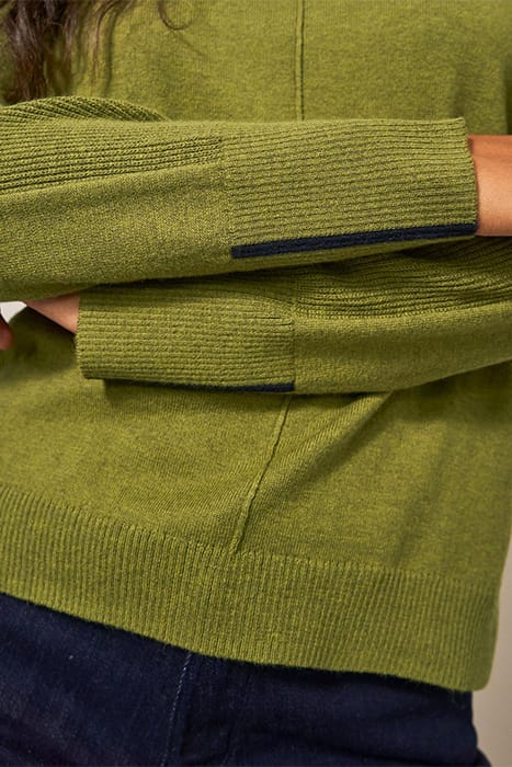 URBAN JUMPER LIGHT GREEN 5