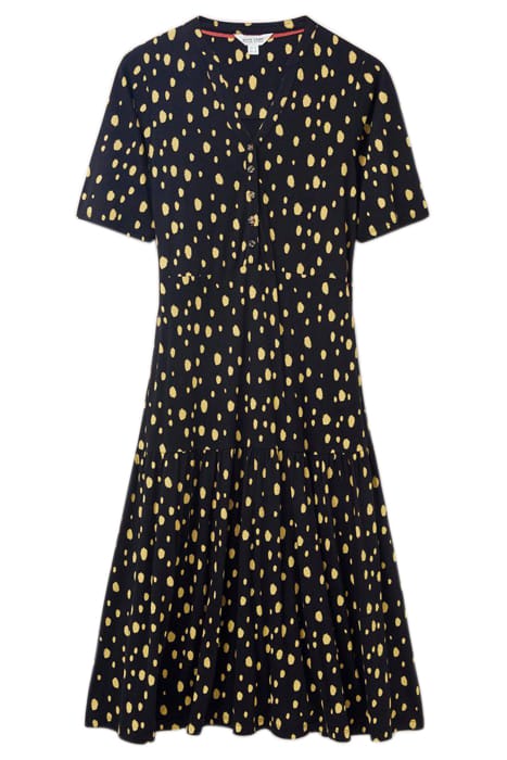 SABINA JERSEY DRE BLACK PRINTED 3