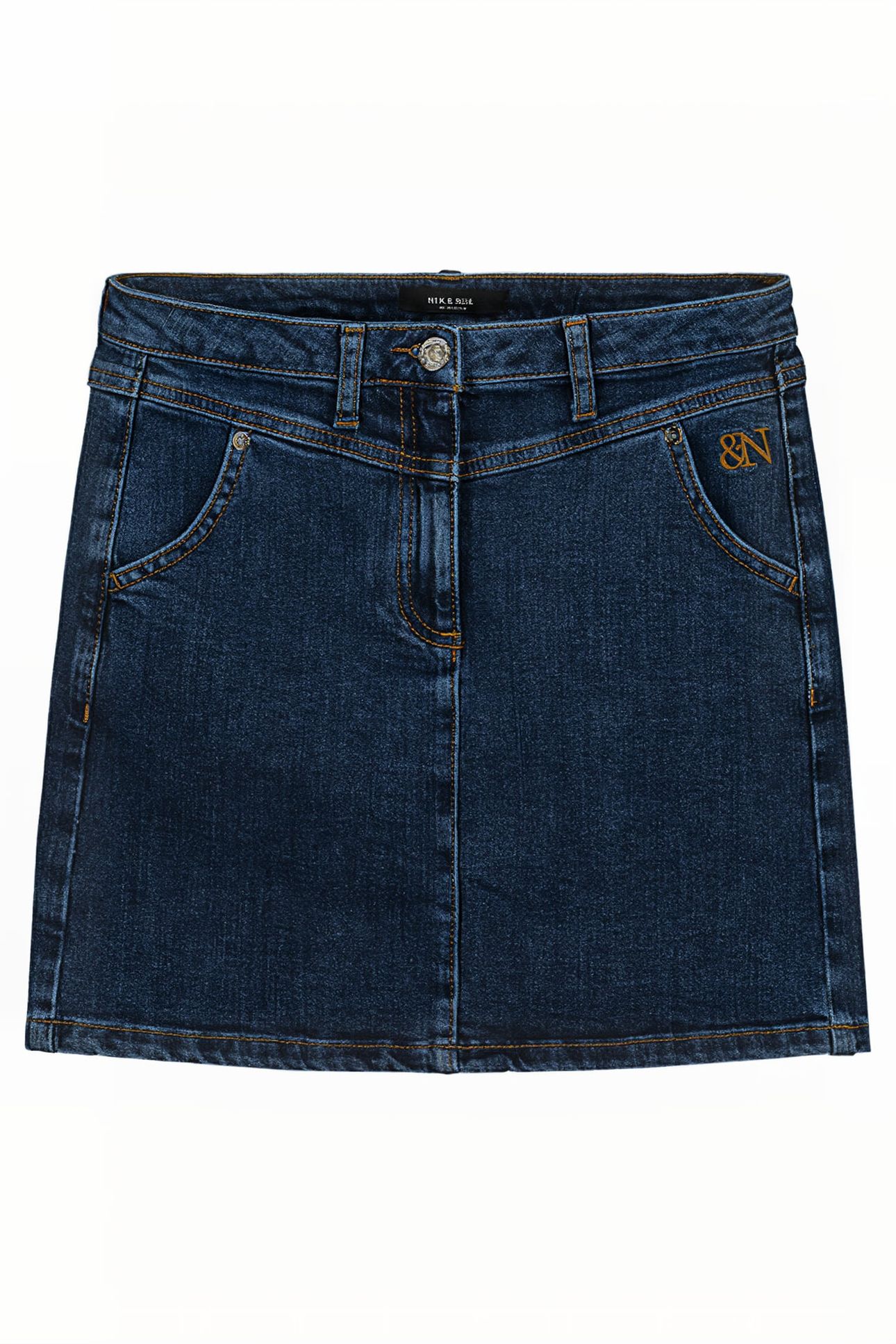 FABI SKIRT MEDIUM INDIGO BLUE 1