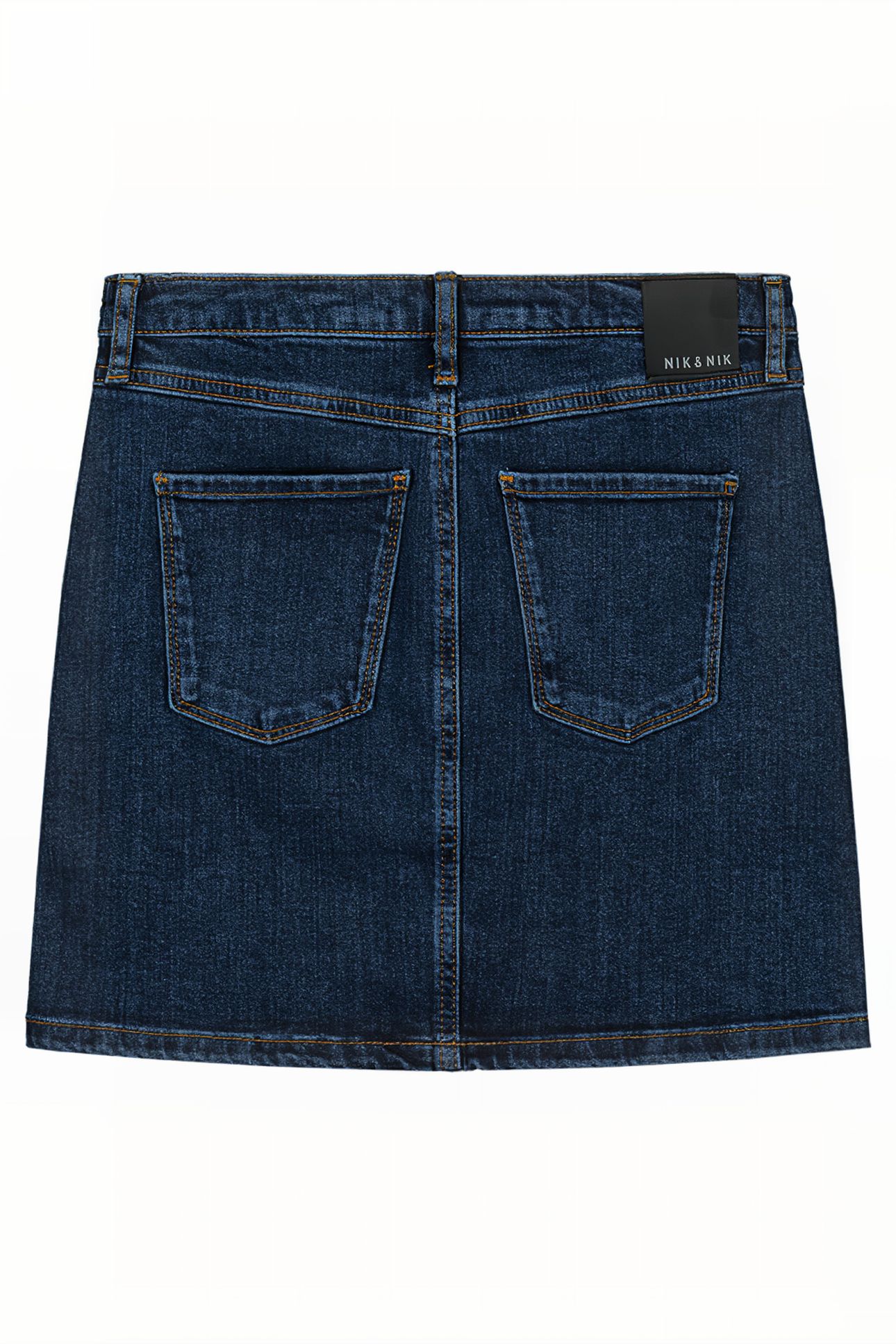 FABI SKIRT MEDIUM INDIGO BLUE 2