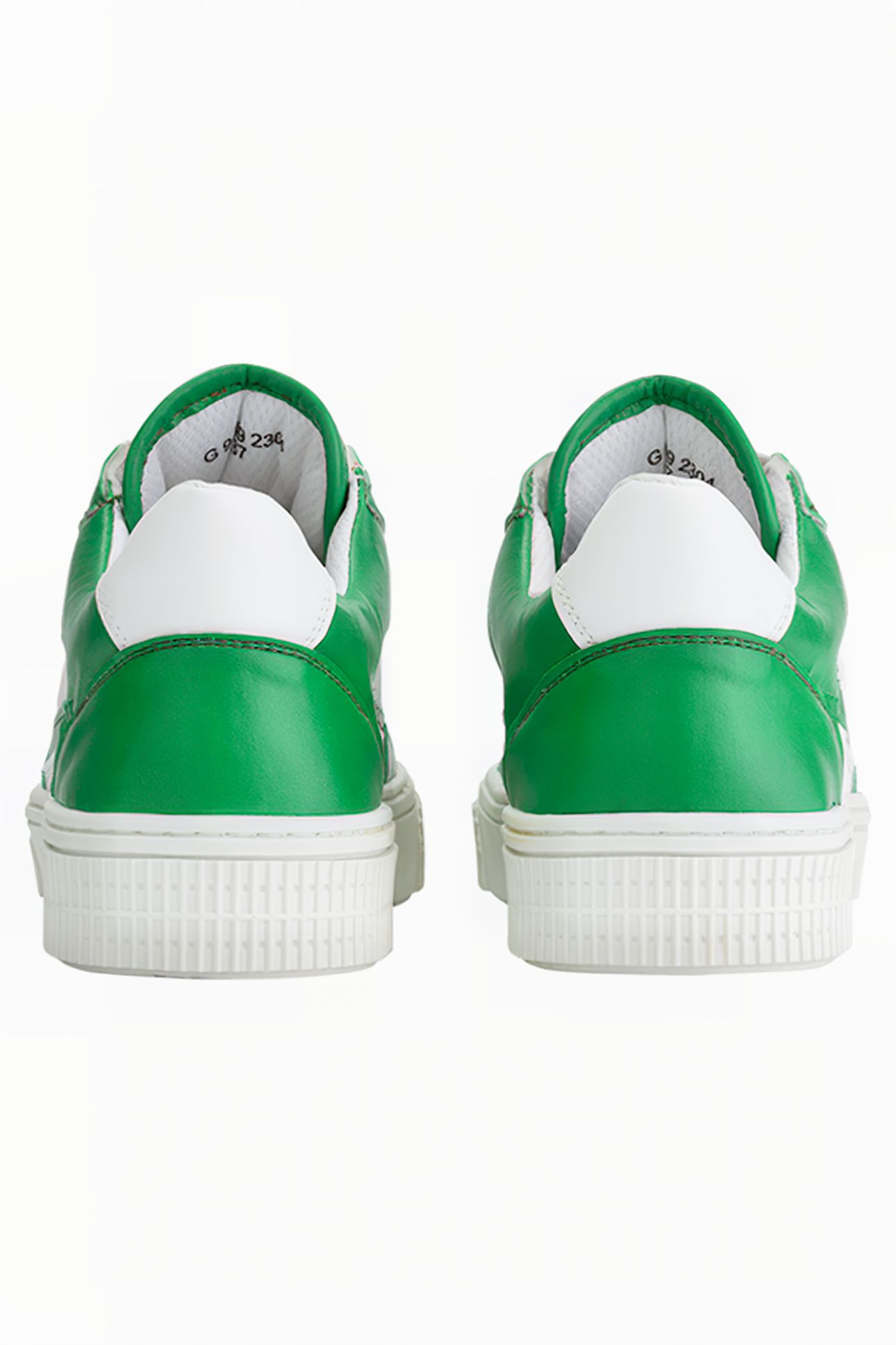 DANNA SNEAKERS HYPER GREEN 3