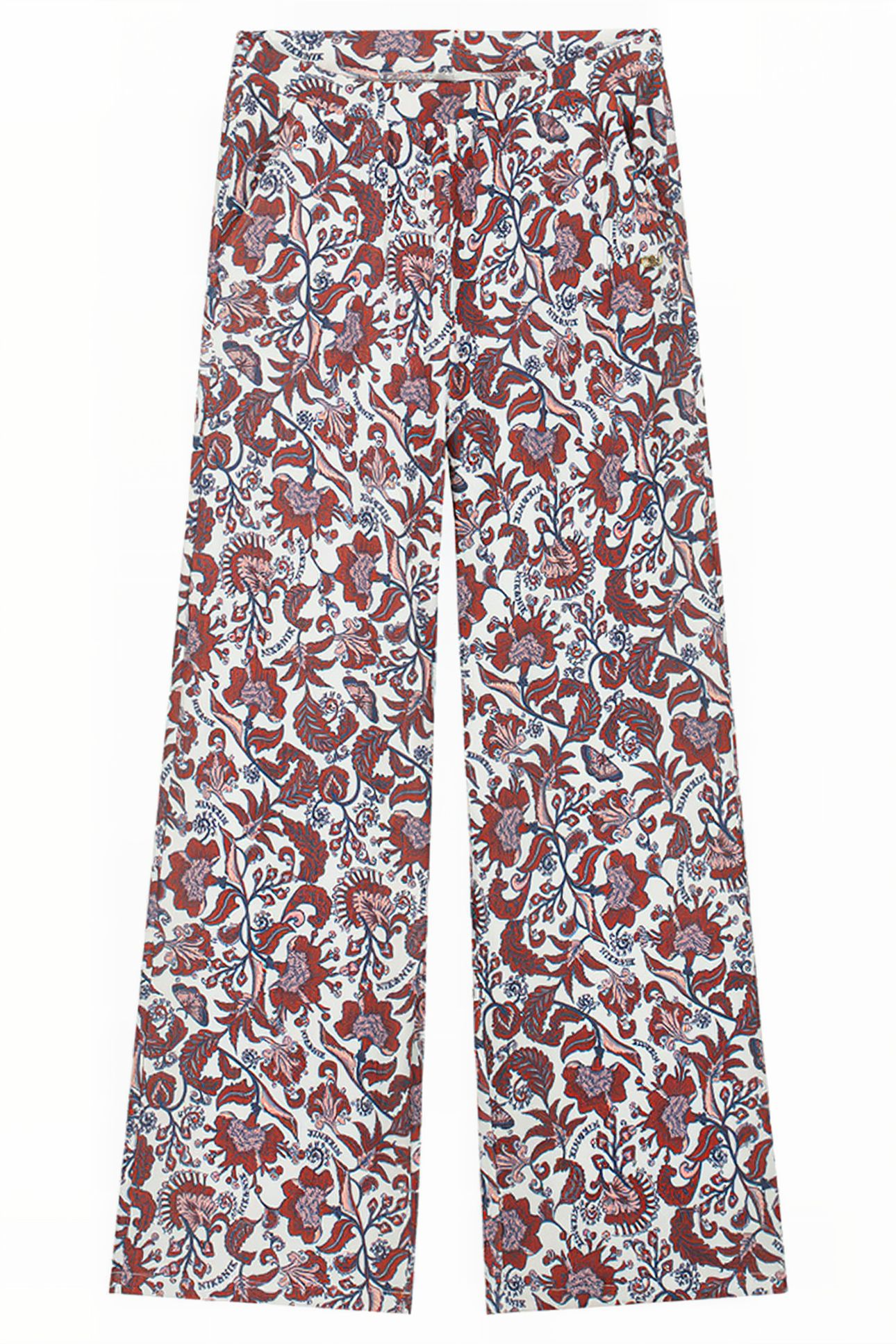 BIANCA ALLOVER PANTS DESERT ROSE 1