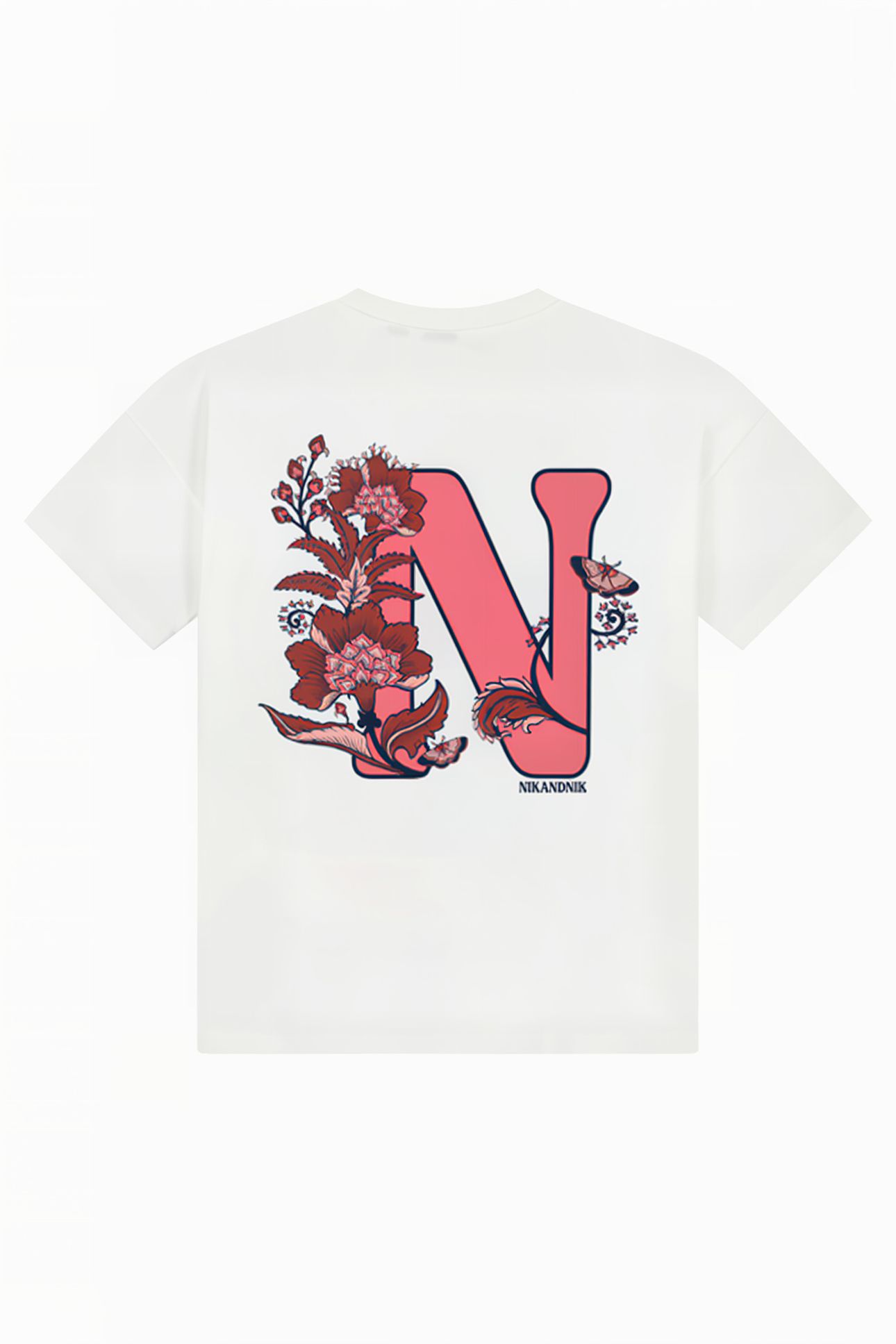 FLORAL N T-SHIRT DESERT ROSE 2
