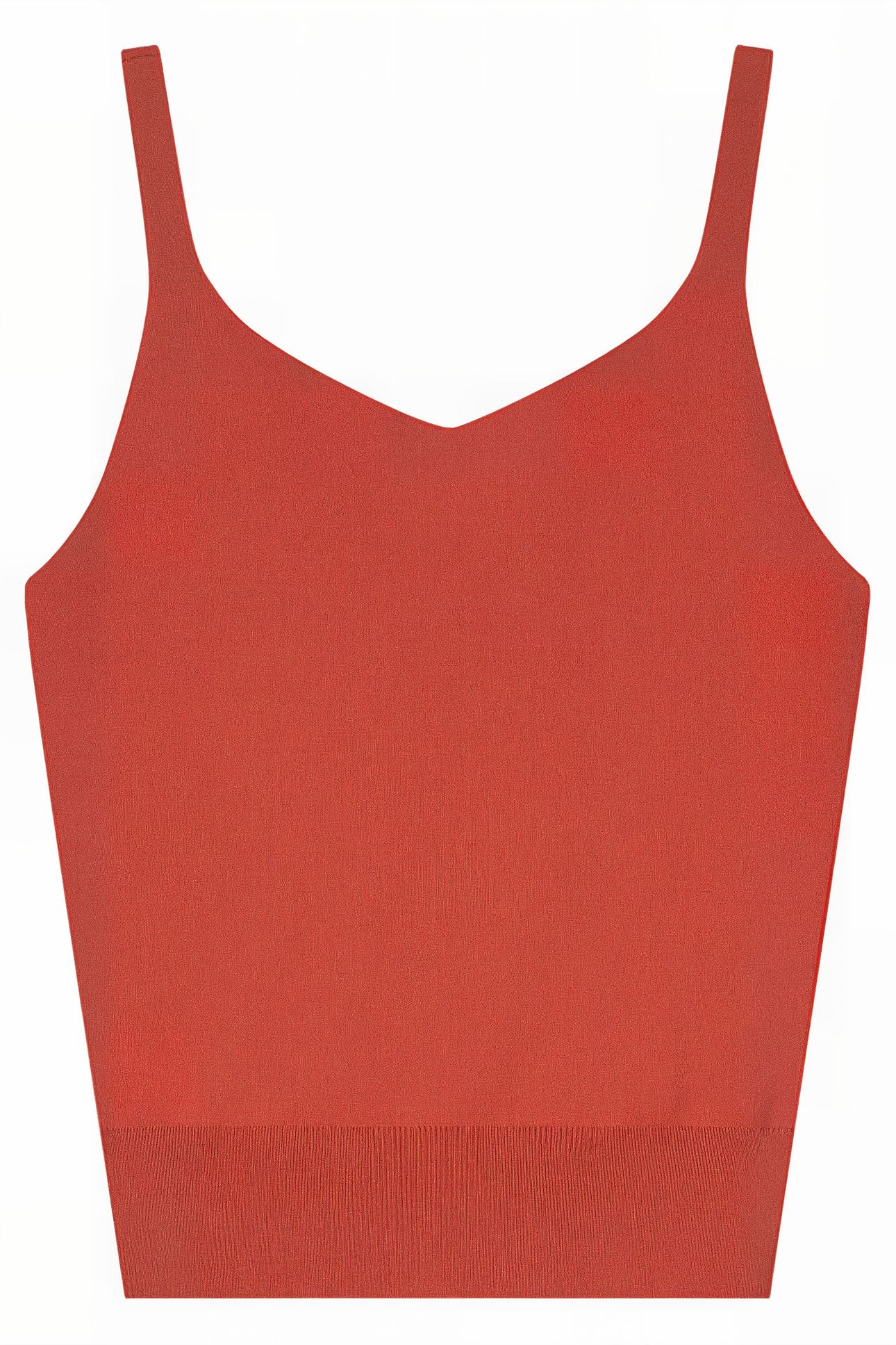 JOLIE SINGLET TERRACOTTA RED 2