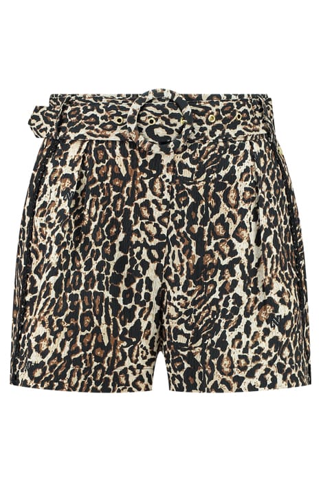 RACHEL STRUCTURE SHORTS DUST/BLACK 1