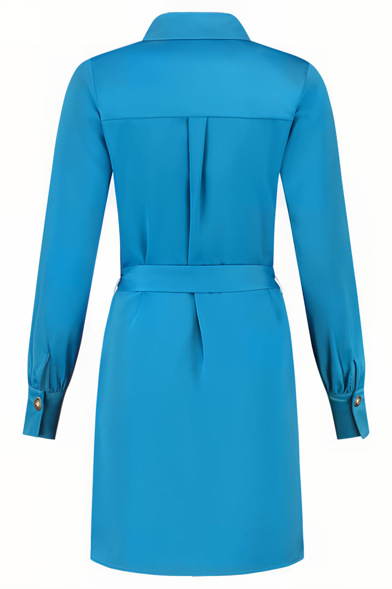 RAFI DRESS DRESDEN BLUE 2